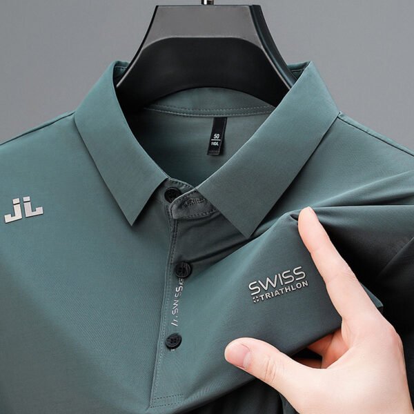 Men's Edit — Men's Performance Polo Technical Quick Dry Sport Top