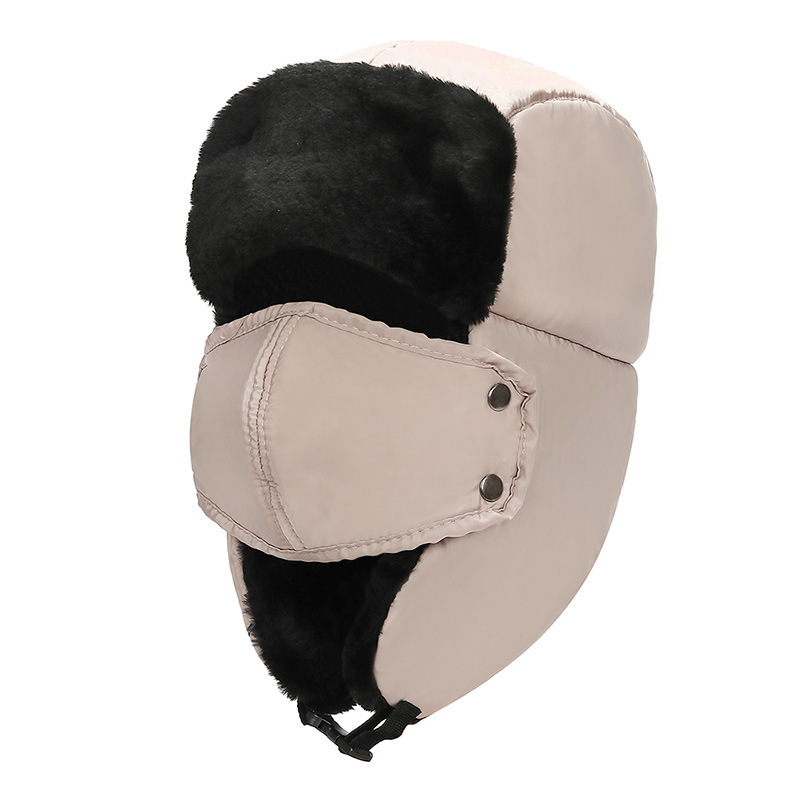 Cold-proof Thickened Plus Velvet Lei Feng Hat 1 Cold-proof Thickened Plus Velvet Lei Feng Hat