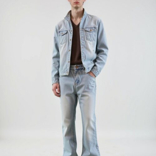 High Street Bootcut Trousers Cleanfit Old Vibe