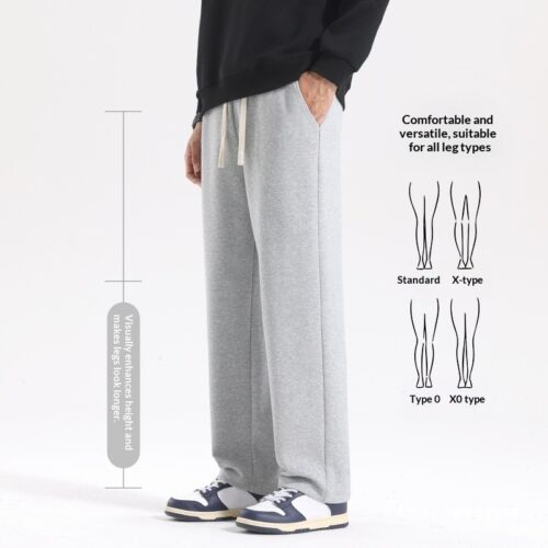 Casual Sporty Drape Sweatpants For Men