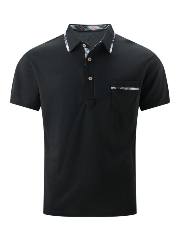 Slim Fit Polo Shirt: Men's Designer European Style Polo