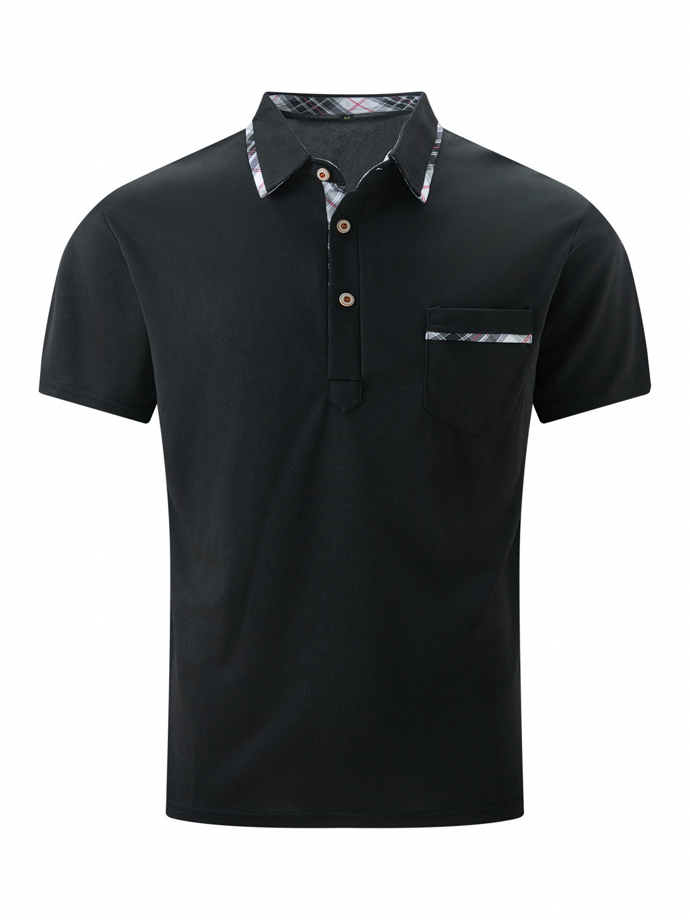 Slim Fit Polo Shirt: Men's Designer European Style Polo 4 Slim Fit Polo Shirt: Men's Designer European Style Polo - Image 4