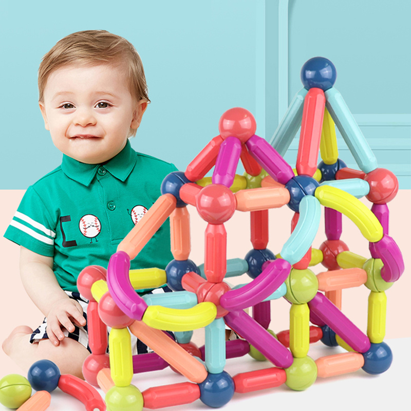 Baby Toys Magnetic Stick Building Blocks Game Magnets Children Set Kids Magnets For Children Magnetic Toy Bricks 1 Baby Toys Magnetic Stick Building Blocks Game Magnets Children Set Kids Magnets For Children Magnetic Toy Bricks