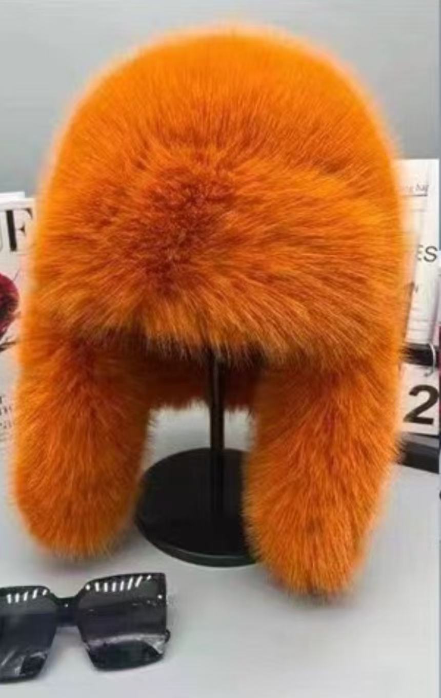 Autumn And Winter Ladies Korean Version Of Fox Fur To Keep Warm And Cold 8 Autumn And Winter Ladies Korean Version Of Fox Fur To Keep Warm And Cold - Image 8