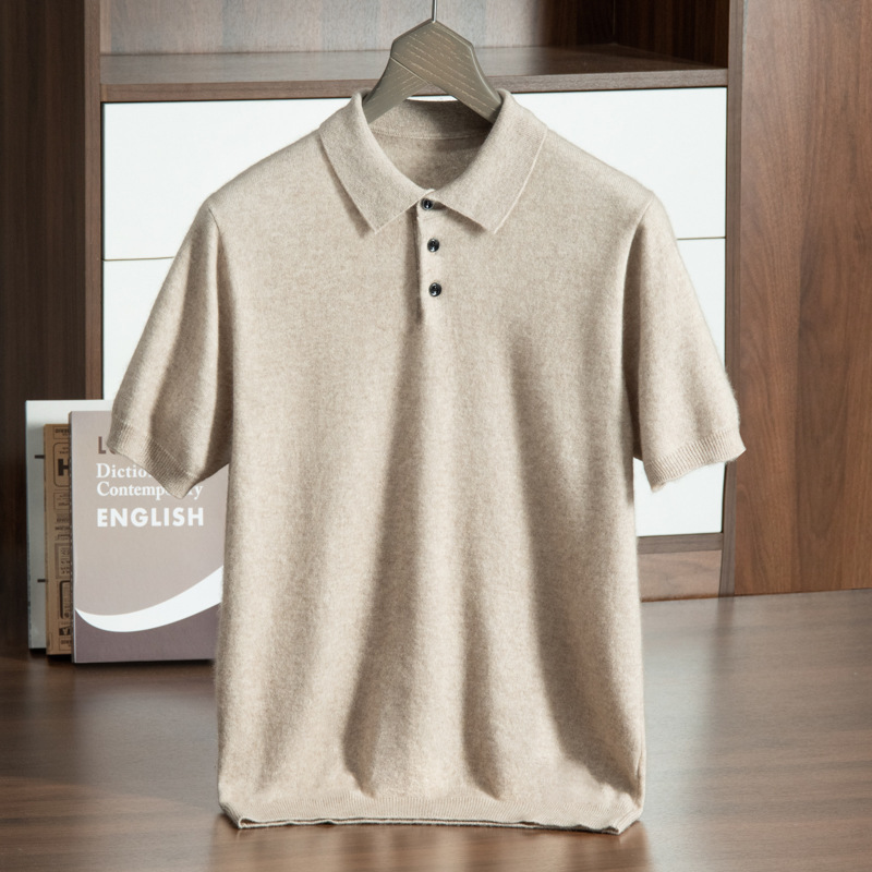 Business Casual Loose Versatile Short-sleeved Undershirt 10 Business Casual Loose Versatile Short-sleeved Undershirt - Image 10