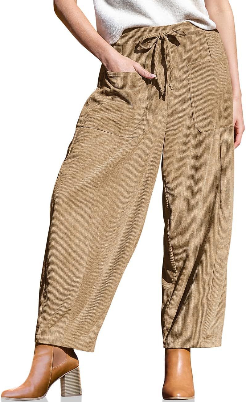 Wide Leg Cargo Pants High Waisted Baggy Utility Trousers 10 Wide Leg Cargo Pants High Waisted Baggy Utility Trousers - Image 10