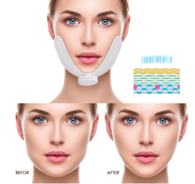 V Line Face Lifting Massager EMS Facial Slimming Device 4 V Line Face Lifting Massager EMS Facial Slimming Device - Image 4