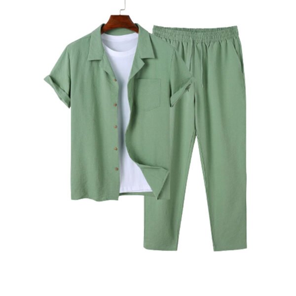 Men's Edit — Men's Shorts and T-Shirt Set Summer Co-Ord Suit