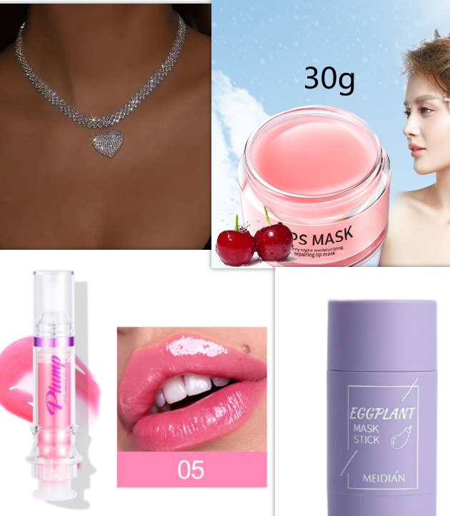 Cherry Lip Mask Korean Lip Treatment Moisturizing Care 7 Cherry Lip Mask Korean Lip Treatment Moisturizing Care - Image 7