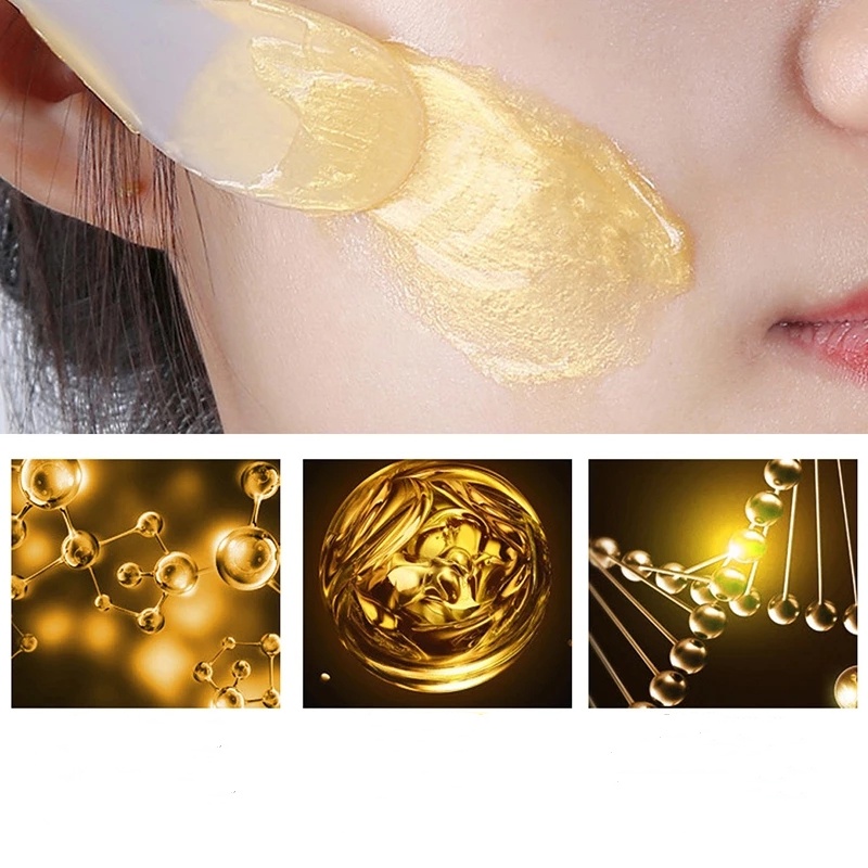 Gold Peel Off Mask 24K Gold Snail Deep Cleansing Mask 9 Gold Peel Off Mask 24K Gold Snail Deep Cleansing Mask - Image 9