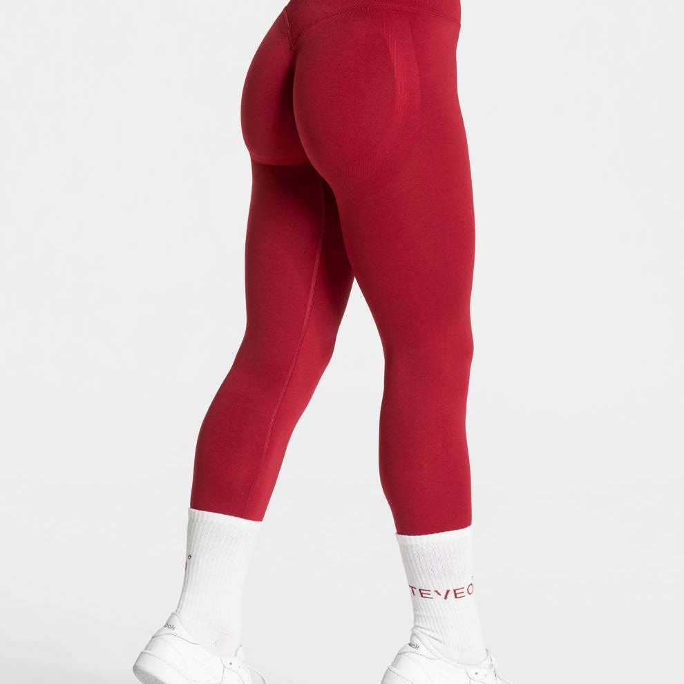 High Waisted Yoga Pants Seamless Tummy Control Tights 1 High Waisted Yoga Pants