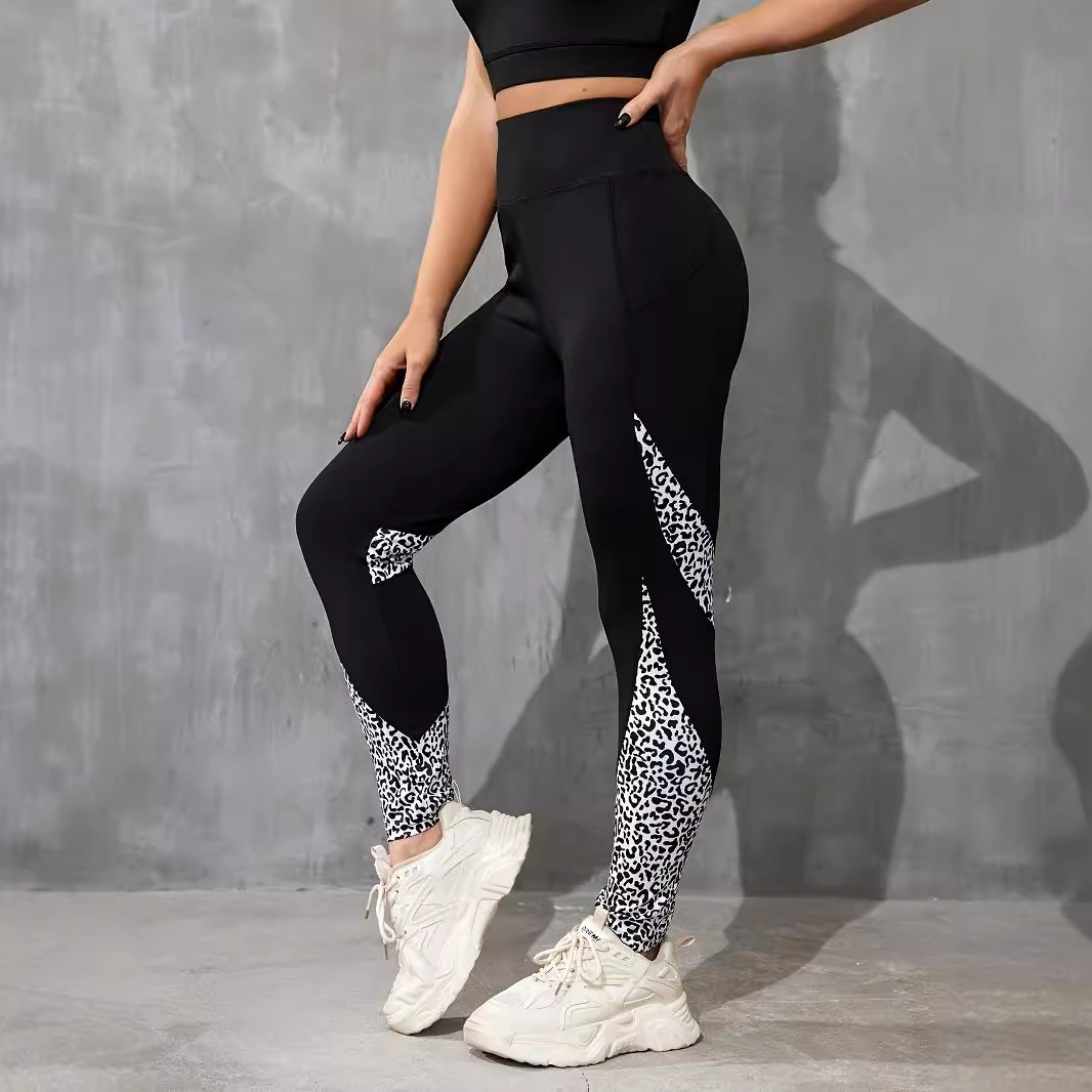 High Waisted Compression Leggings Sculpting Gym Tights 6 High Waisted Compression Leggings Sculpting Gym Tights - Image 6