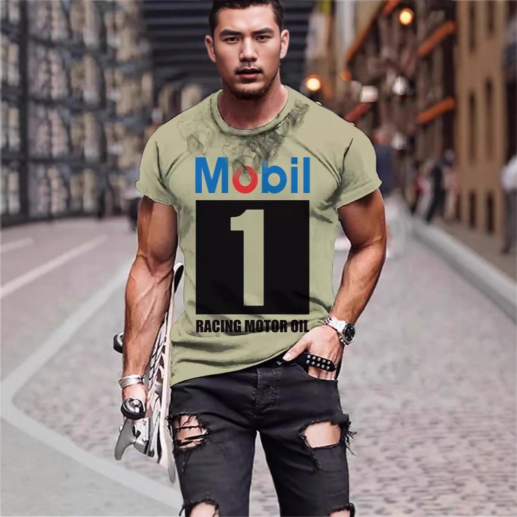 Animal T Shirt 3D Pitbull Vintage Quick-Dry Summer Tee 6 Animal T Shirt 3D Pitbull Vintage Quick-Dry Summer Tee - Image 6