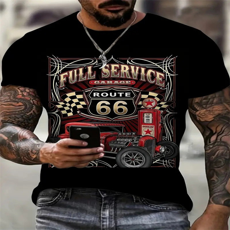 Animal T Shirt 3D Pitbull Vintage Quick-Dry Summer Tee 2 Animal T Shirt 3D Pitbull Vintage Quick-Dry Summer Tee - Image 2