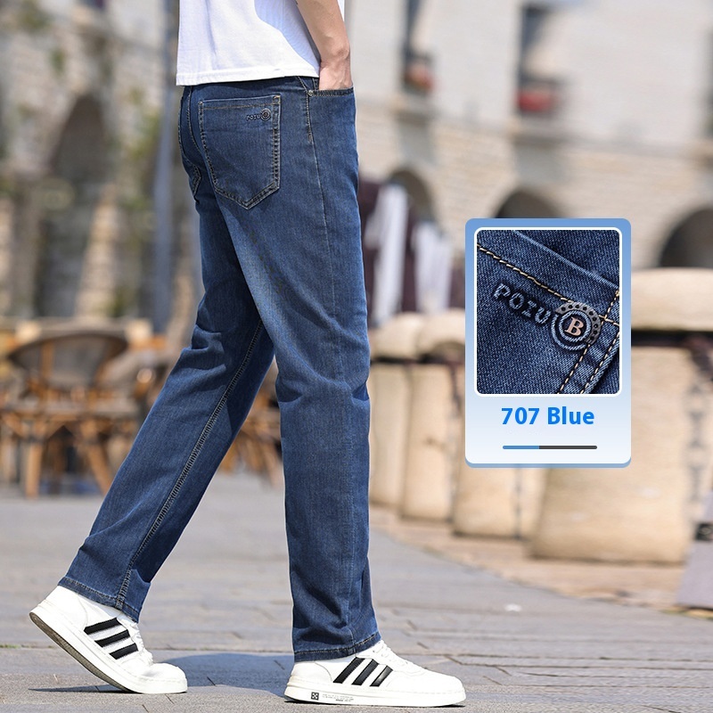 Business Stretch Casual Long Pants Men 5 Business Stretch Casual Long Pants Men - Image 5