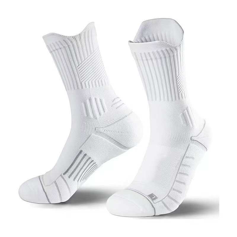 Low-Cut Running Socks With Sweat-Absorbing Non-Slip And Cushioned Towel-Like Bottom 4 Low-Cut Running Socks With Sweat-Absorbing Non-Slip And Cushioned Towel-Like Bottom - Image 4
