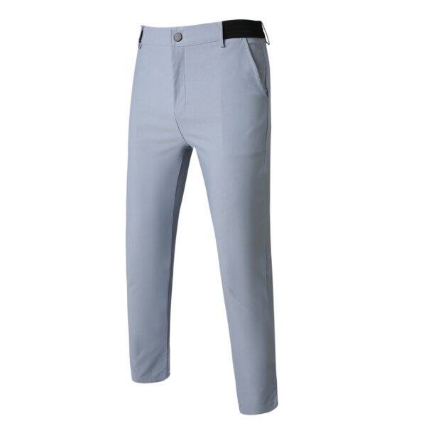 Men's Edit — Men's Skinny High-Stretch Business Pants