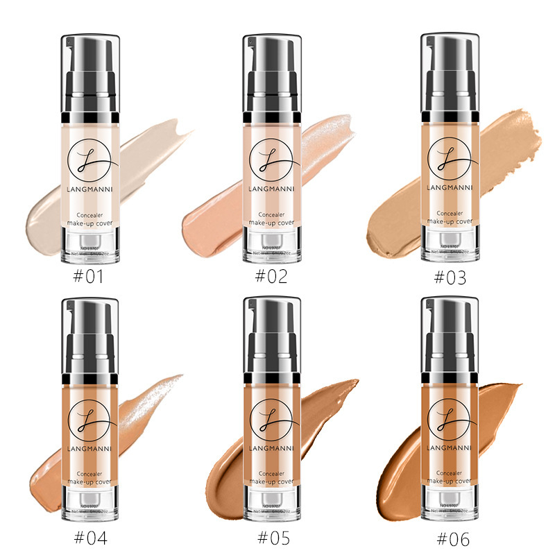Liquid foundation concealer 7 Liquid foundation concealer - Image 7