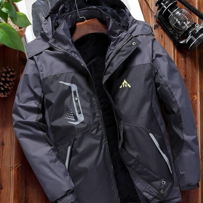 Thermal Jacket Sherpa Lined Hoodie & Heavyweight Sweatshirt 2 Thermal Jacket Sherpa Lined Hoodie & Heavyweight Sweatshirt - Image 2