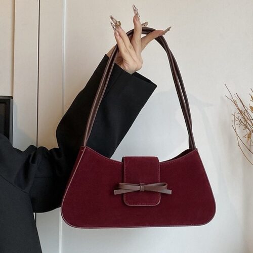 High-End Niche Shoulder Bag