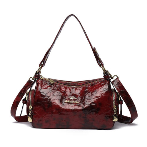 High-End Boston Pillow Bag