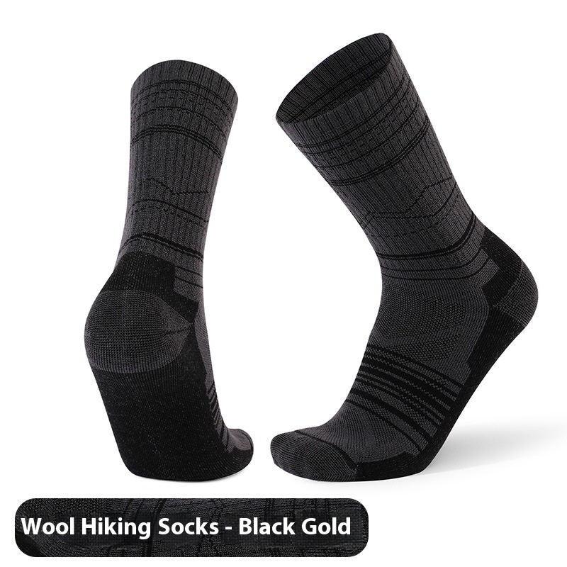 Men's And Women's Warm Wool Knee-high Sports Socks 9 Men's And Women's Warm Wool Knee-high Sports Socks - Image 9