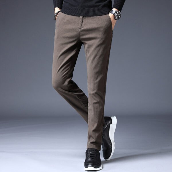 Men's Edit — Men's Slim Pants Performance Stretch Fit