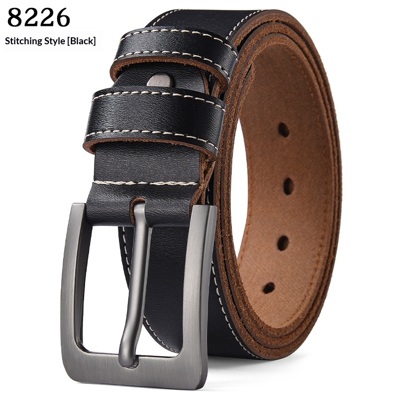 Best-selling Vintage Genuine Cowhide Leather Men's 2 Best-selling Vintage Genuine Cowhide Leather Men's - Image 2