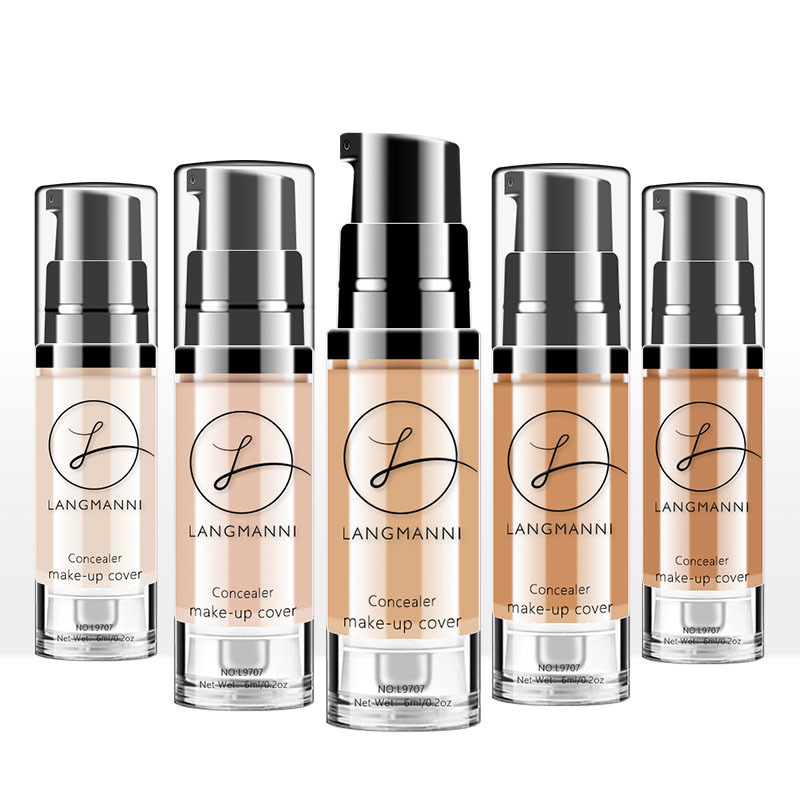 Liquid foundation concealer 1 Liquid foundation concealer