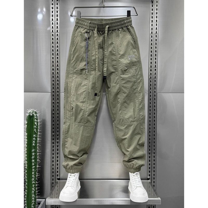 Youth Stitching Casual Harem Pants Patchwork Hip Hop Joggers 4 Youth Stitching Casual Harem Pants Patchwork Hip Hop Joggers - Image 4