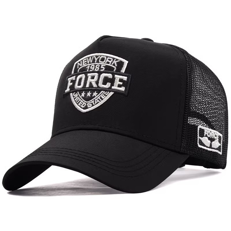 Tall Crown Hat Sun-proof Baseball Cap Thin Mesh Breathable 5 Tall Crown Hat Sun-proof Baseball Cap Thin Mesh Breathable - Image 5