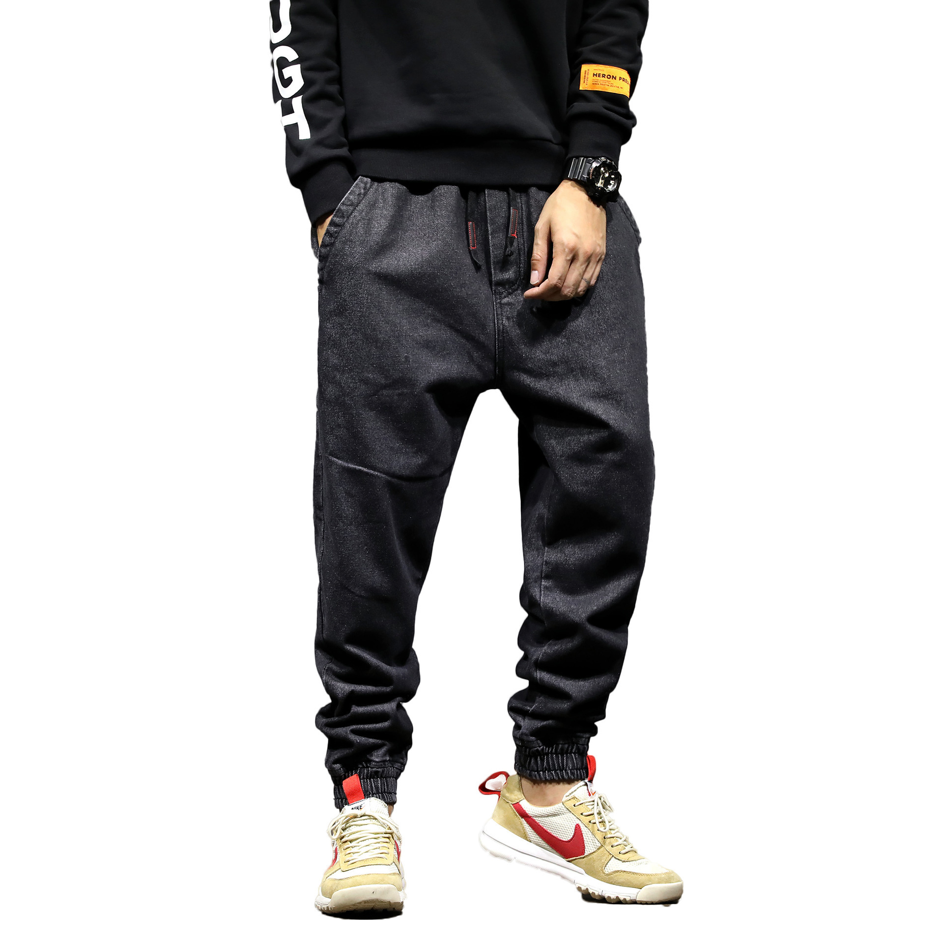 Large size Japanese harem pants 10 Large size Japanese harem pants - Image 10