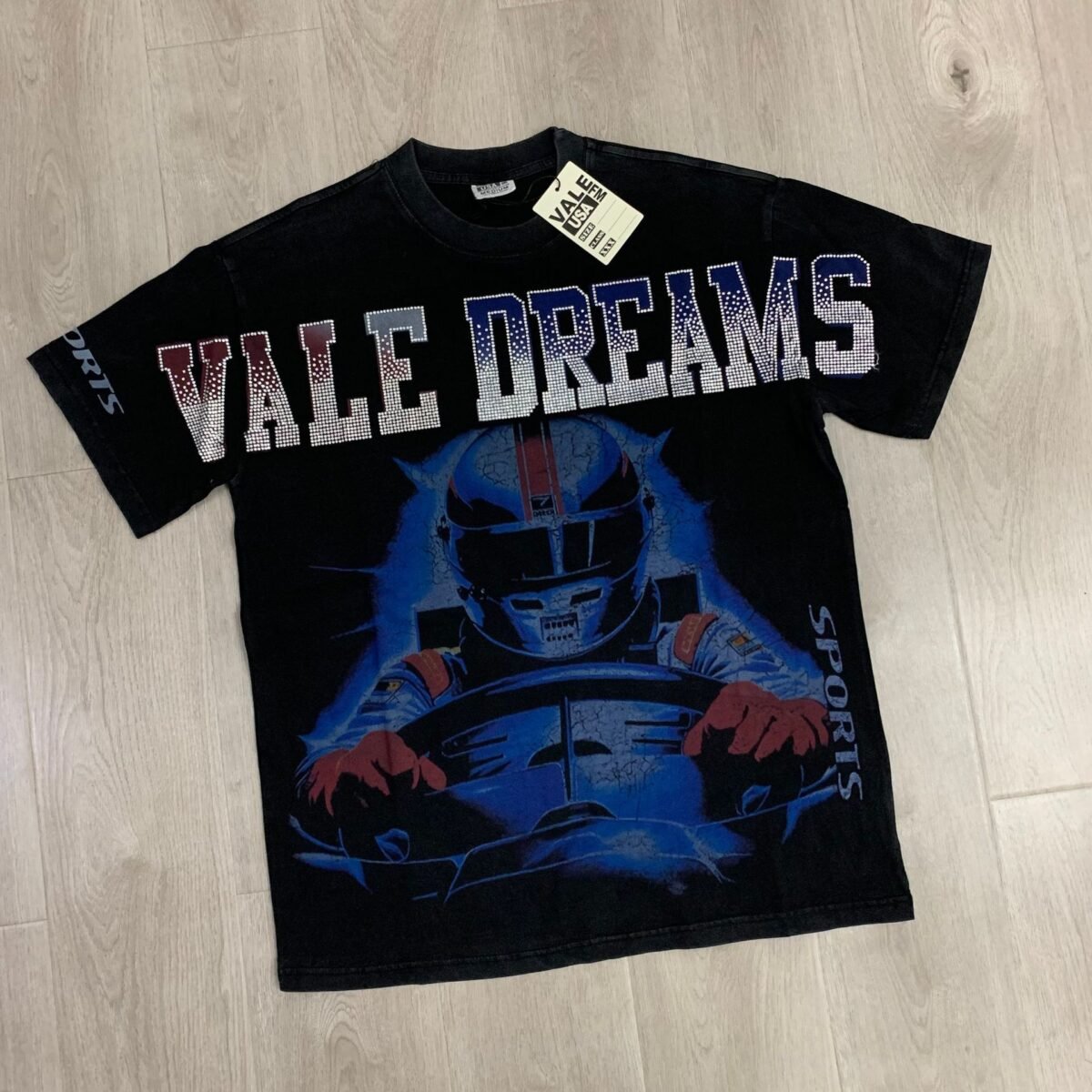 Men's Edit — Vintage Racing T Shirt Distressed Motorsport Graphic Tee