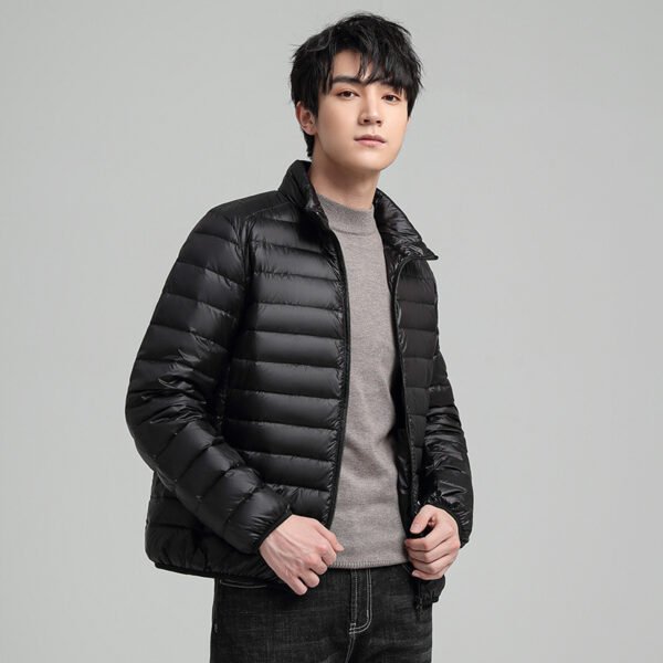 The Resort Edit — Cotton Coat Men's Slim Fit Padded Winter Jacket
