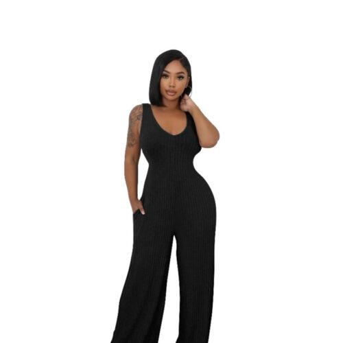 Ribbed Jumpsuit