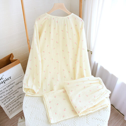 Short Sleeve Pajama Set