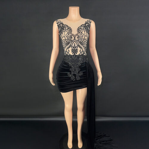 Luxury Evening Dress