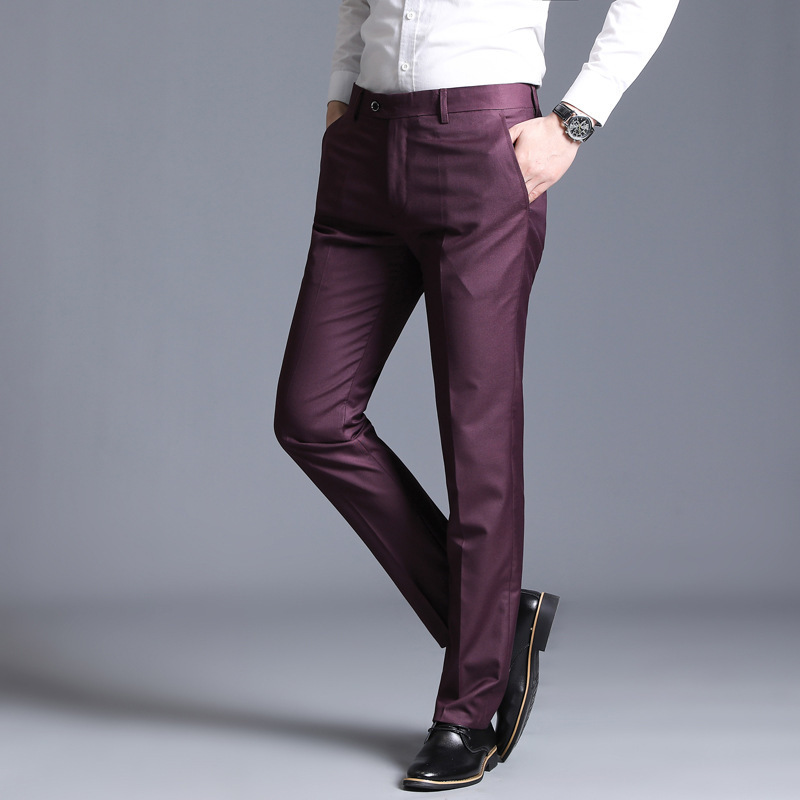 Casual straight suit pants 3 Casual straight suit pants - Image 3