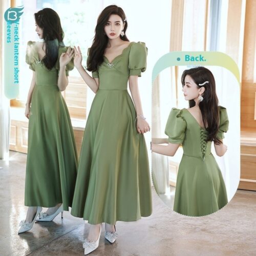 Sage Green Bridesmaid Dress