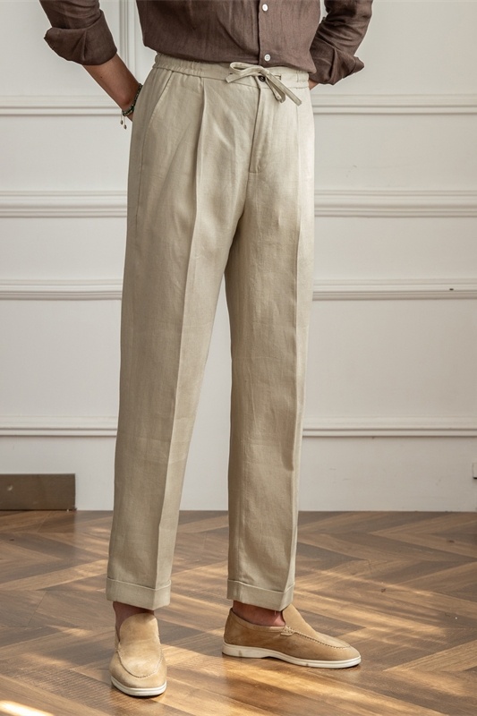 Casual Thin Drawstring Casual Pants 3 Casual Thin Drawstring Casual Pants - Image 3