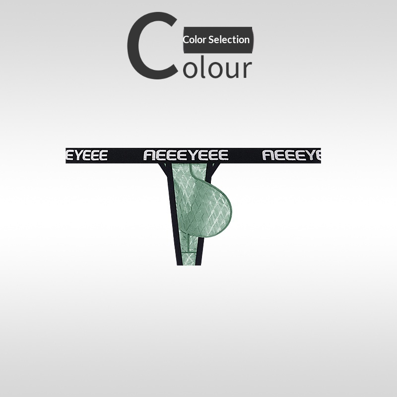 Men's Bulge Pouch Thong | Sexy Ice Silk G-String Underwear 6 Men's Bulge Pouch Thong | Sexy Ice Silk G-String Underwear - Image 6