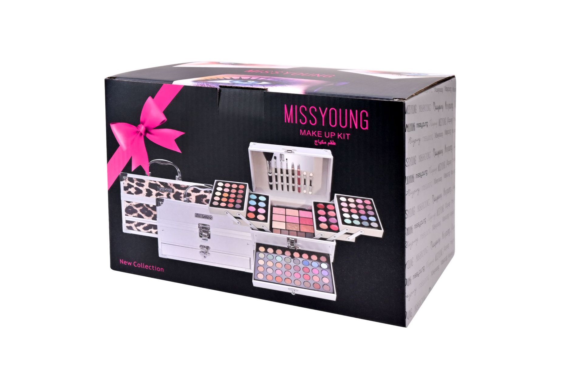 Eye Shadow Plate Blush Combination Makeup Set 4 Eye Shadow Plate Blush Combination Makeup Set - Image 4