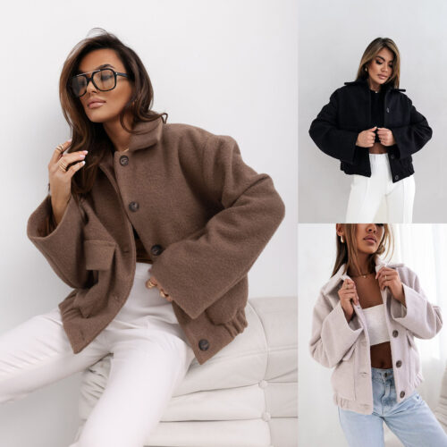 Teddy Jacket Women
