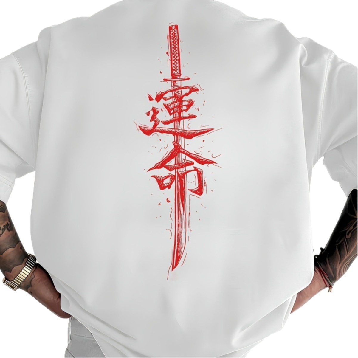 Men's TEMU Top Printed T-shirt 3 Men's TEMU Top Printed T-shirt - Image 3