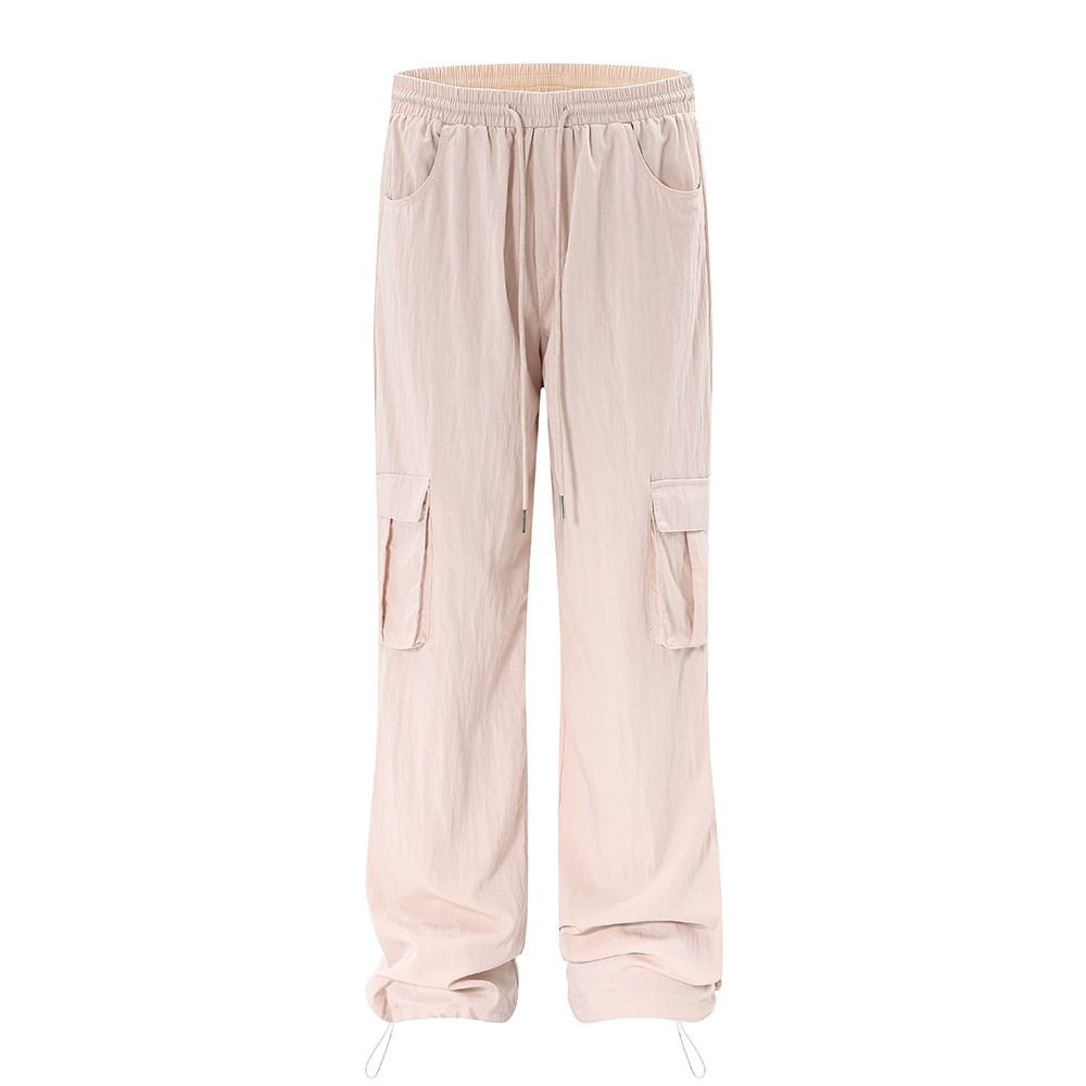 Minimalist Multi-Pocket Cargoes Solid Tone 1 Minimalist Multi-Pocket Cargoes