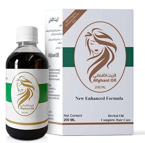 Afghani Hair Oil