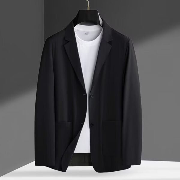 The Winter Edit — Men's Blazer Single-Breasted Slim Fit Jacket