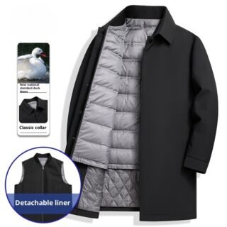 The Winter Edit — Business Jacket Men’s Professional Winter Coat