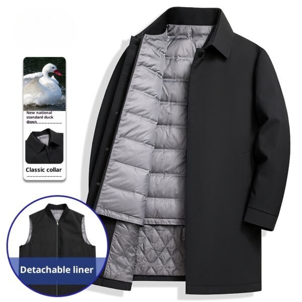 The Resort Edit — Business Jacket Men’s Professional Winter Coat