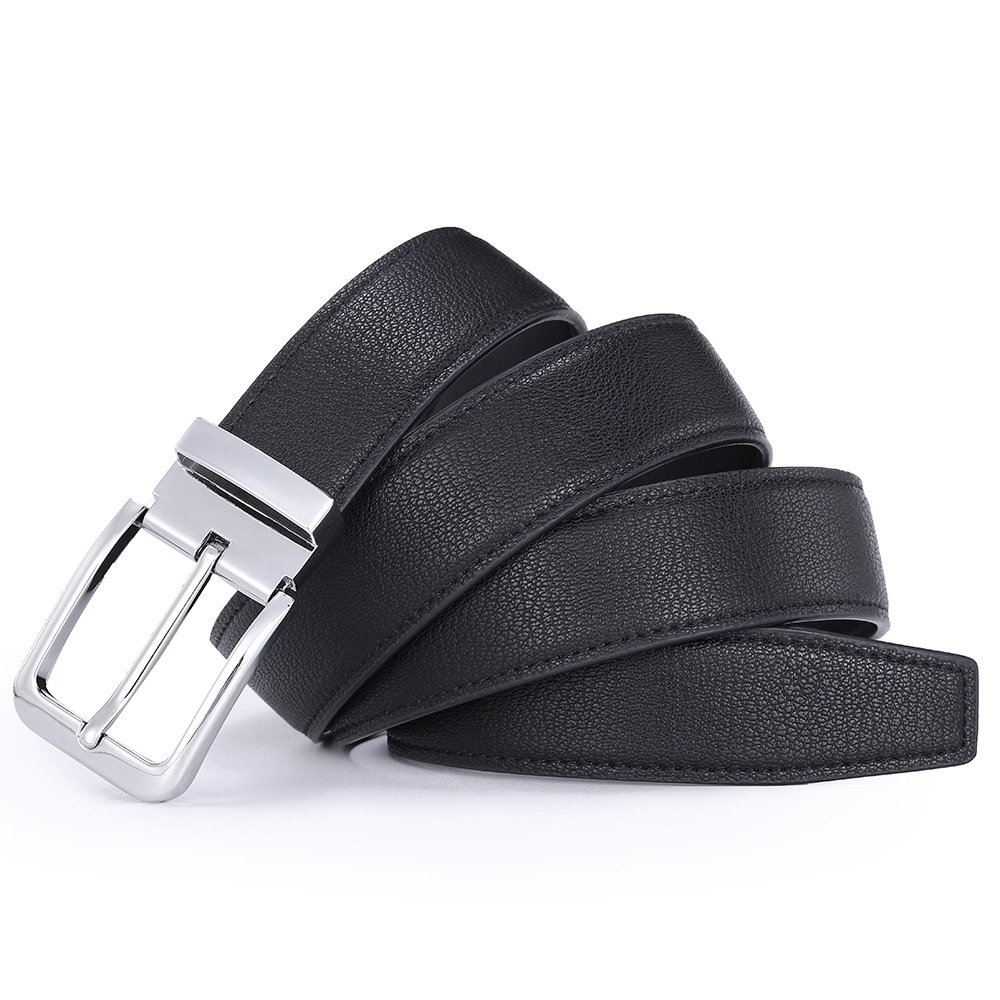 Men's Personality Trendy Belt High Quality Alloy Pin Buckle 3 Men's Personality Trendy Belt High Quality Alloy Pin Buckle - Image 3